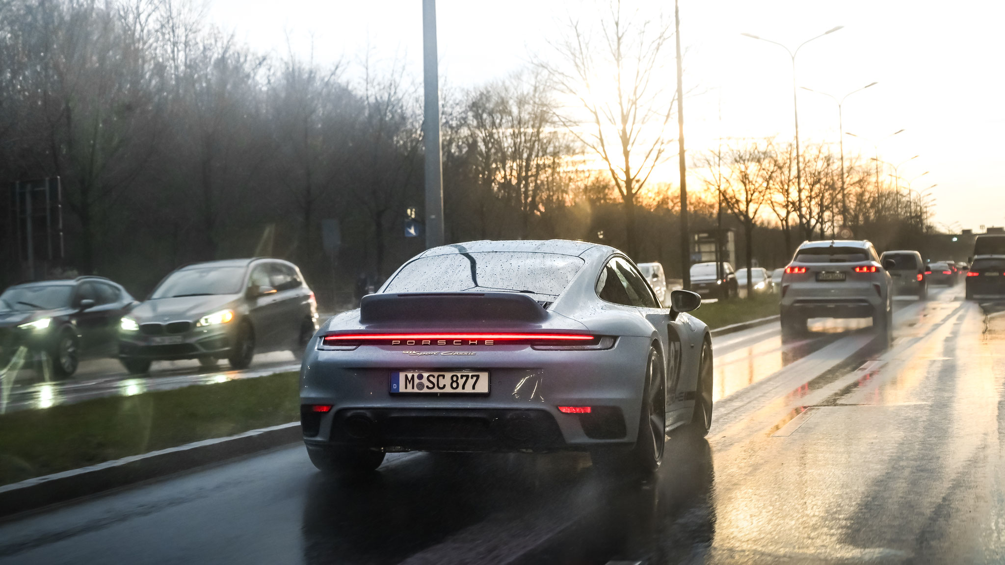 Porsche 992 Sport Classic - M-SC877