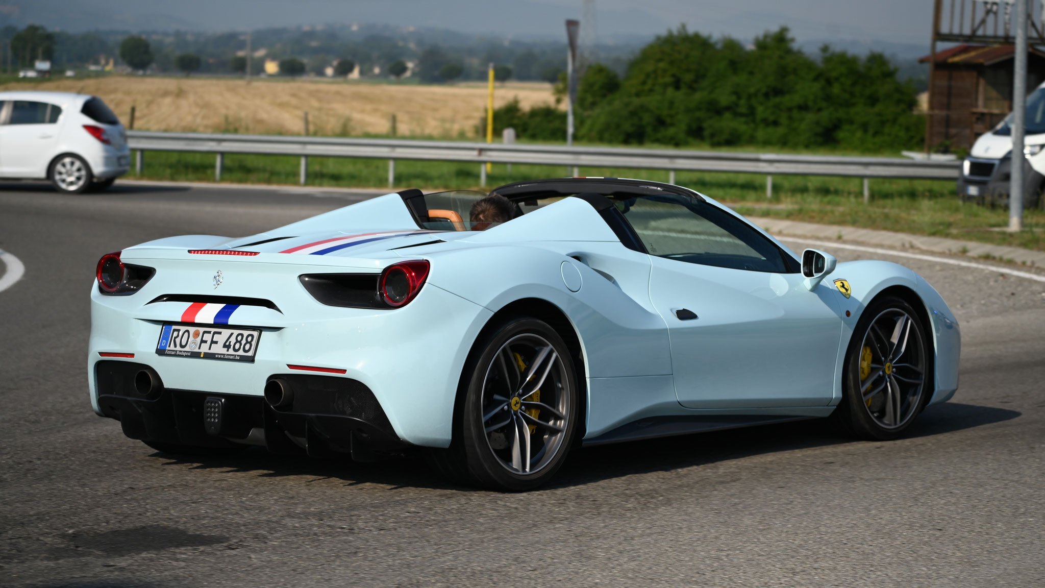 Ferrari 488 Spider - RO-FF488