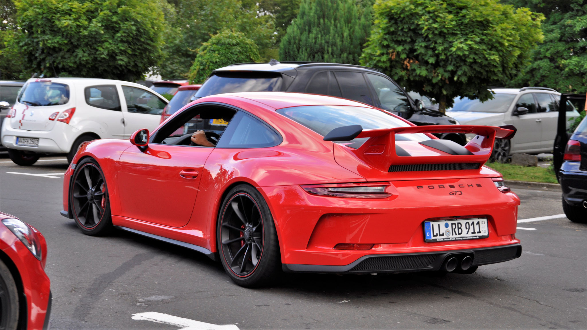 Porsche 991 GT3 - LL-RB911