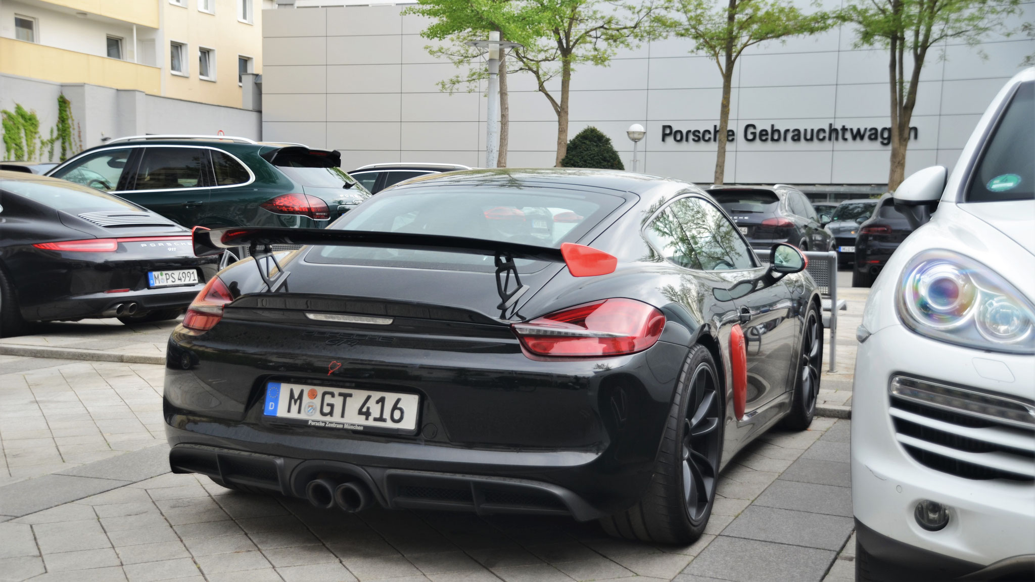 Porsche Cayman GT4 - M-GT416