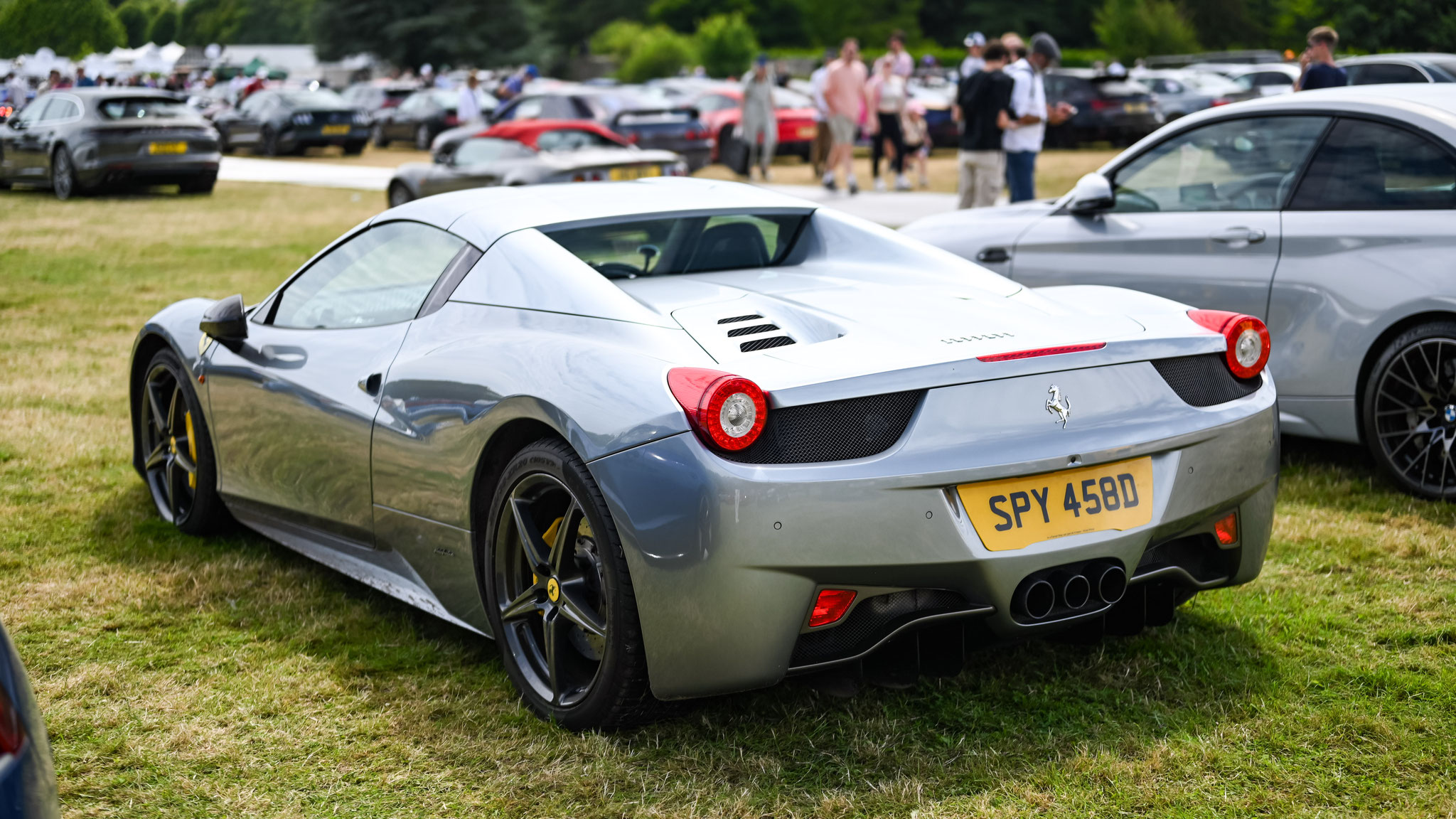 Ferrari 458 Spider - SPY458D (GB)