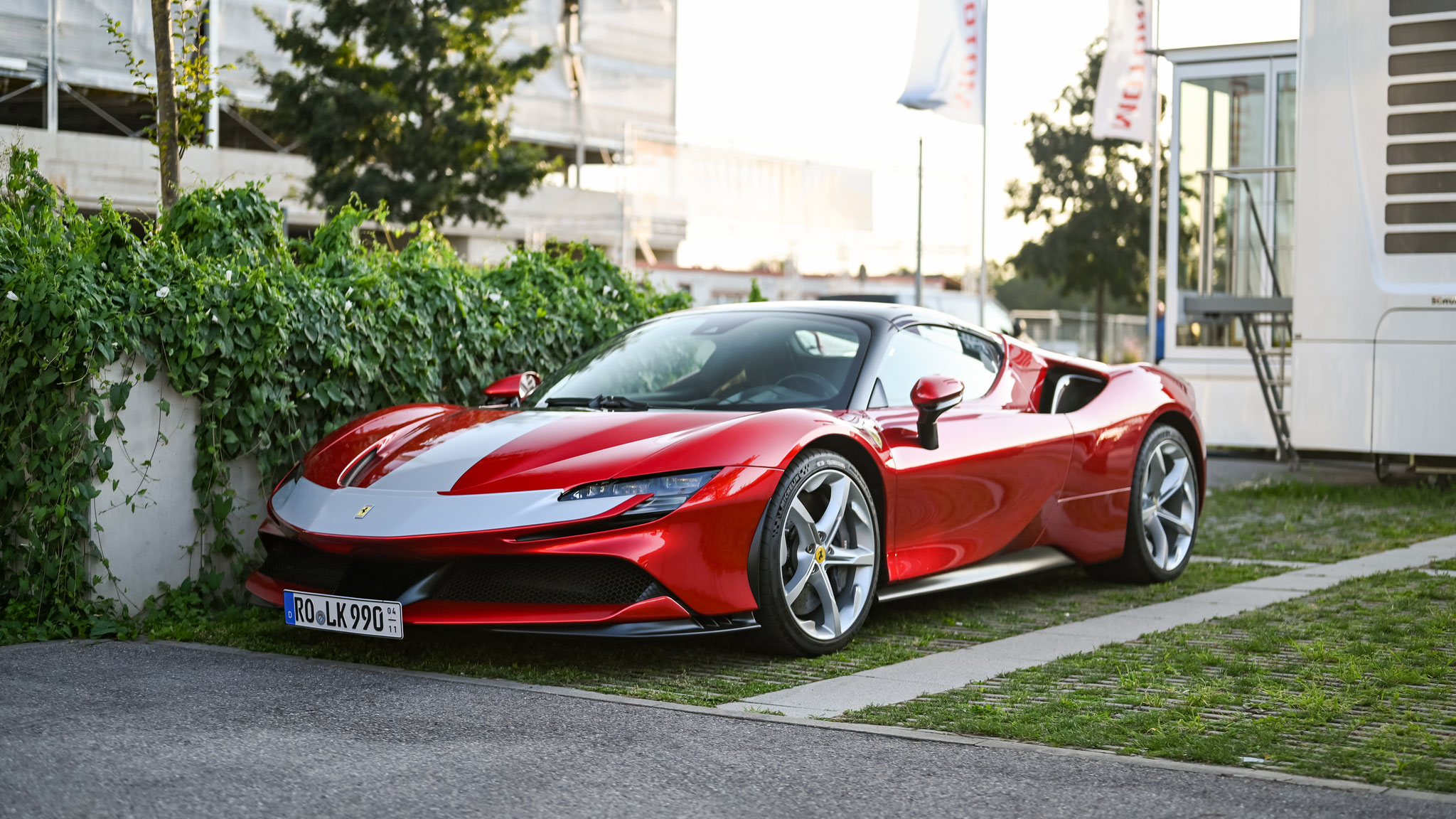 Ferrari SF90 Spider - RO-LK990