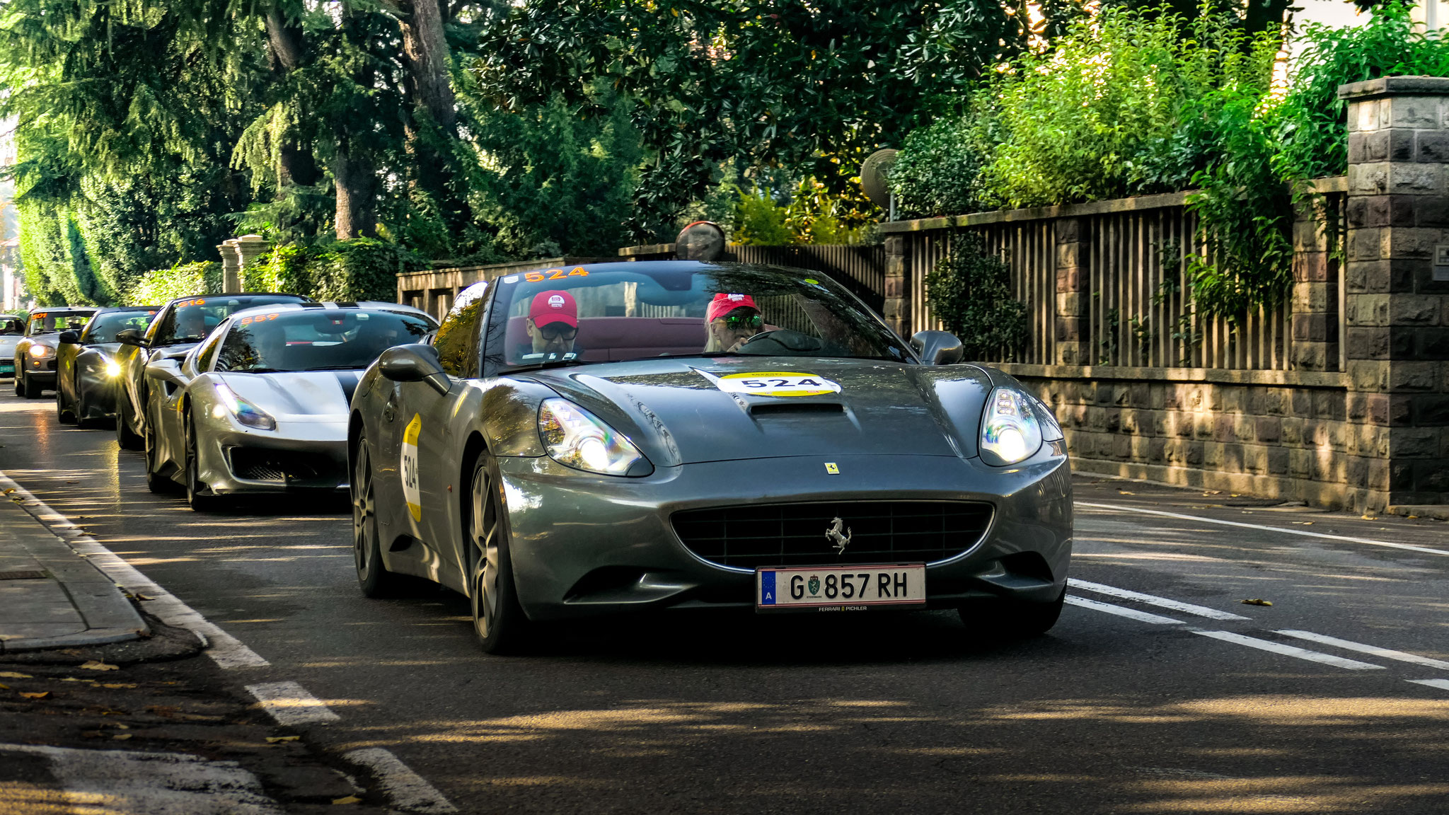 Ferrari California - G-857RH (AUT)