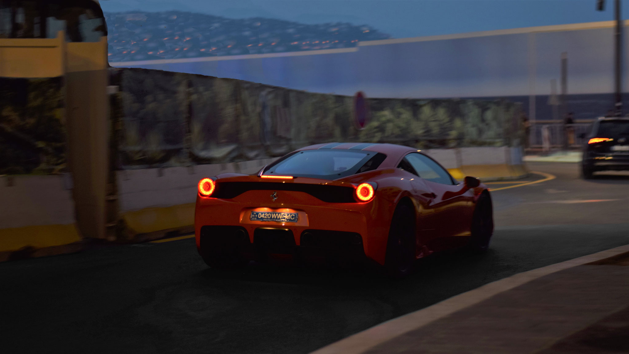 Ferrari 458 Speciale - 0420WWMC (MC)