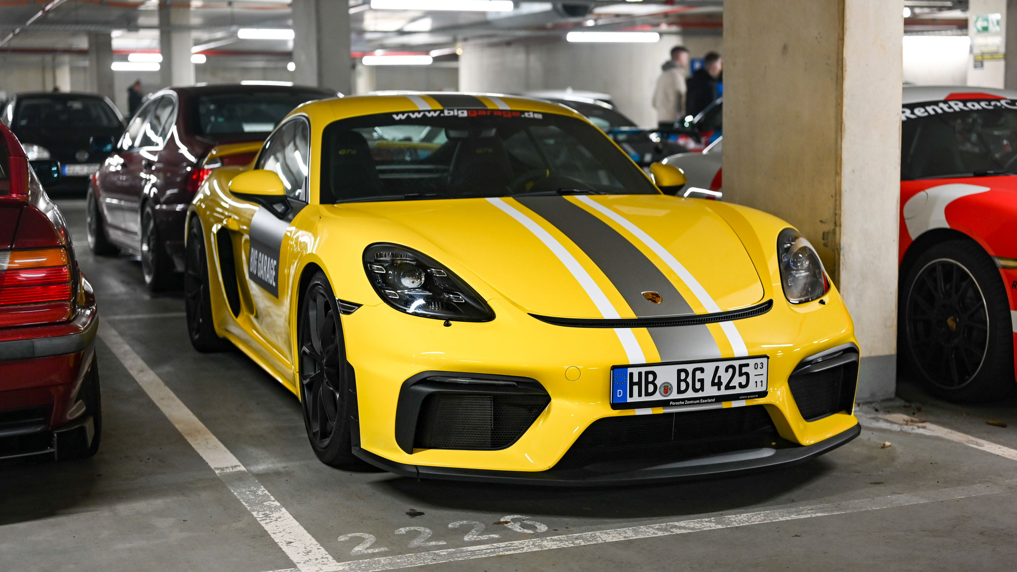 Porsche Cayman GT4 - HB-BG425