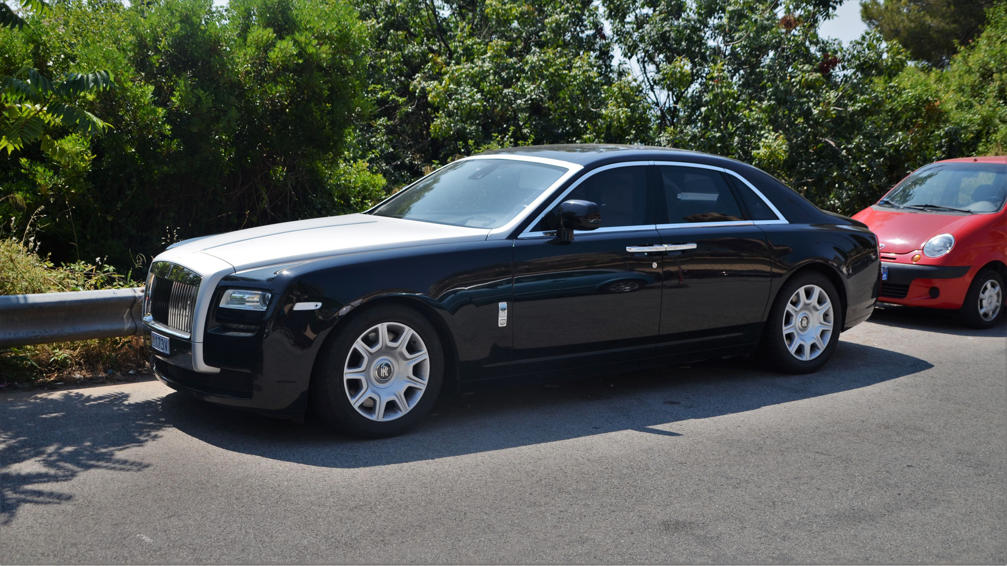 Rolls Royce Ghost - 173V (MC)