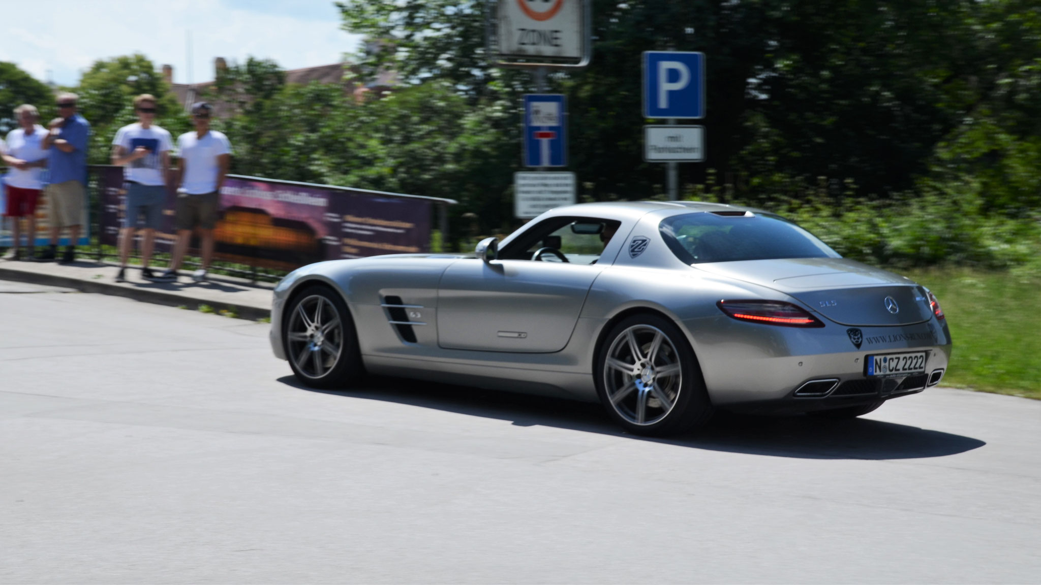 AMG SLS - N-CZ2222