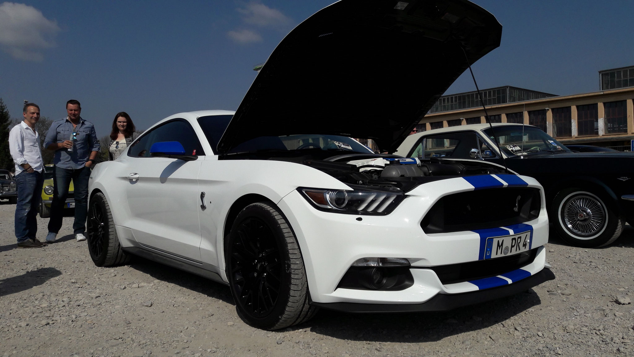 Ford Mustang Shelby GT - M-PR4