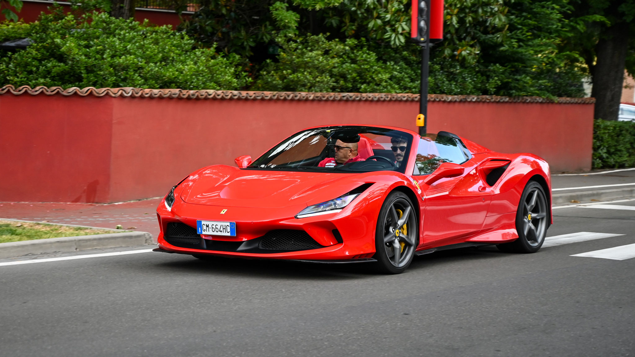 Ferrari F8 Spider - GM664HC (ITA)