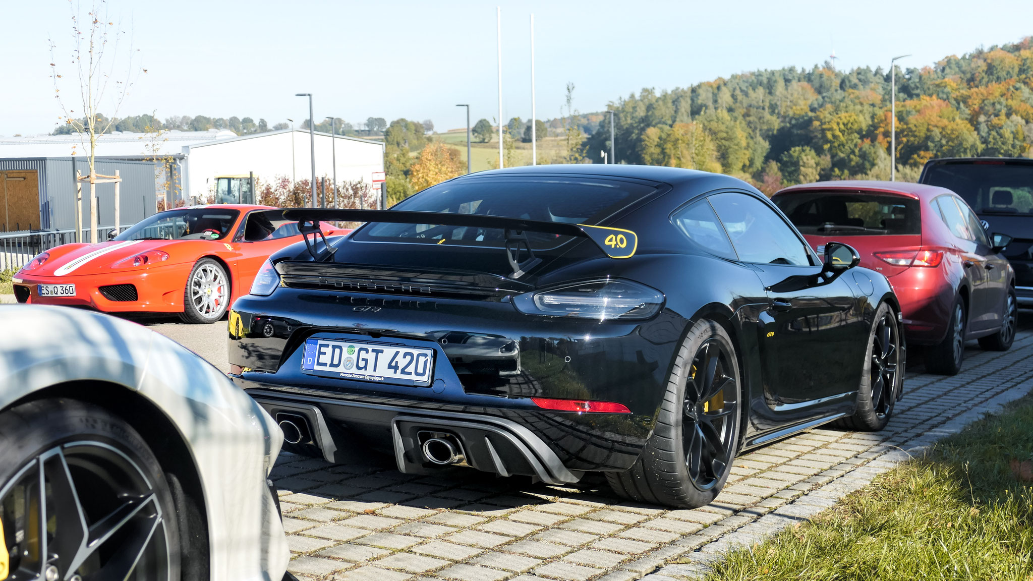 Porsche Cayman GT4 - ED-GT420