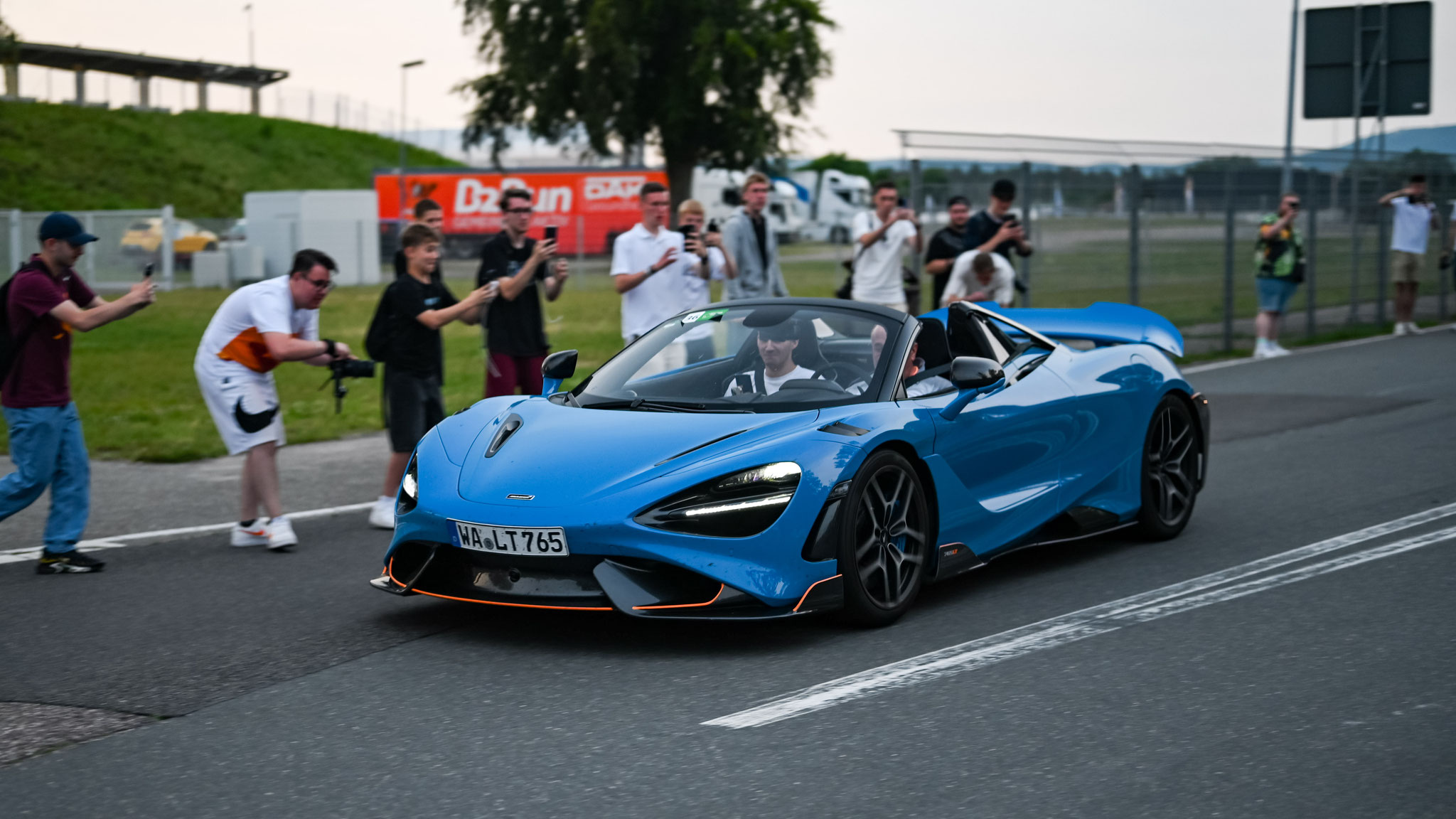 McLaren 765 LT Spider - WA-LT765