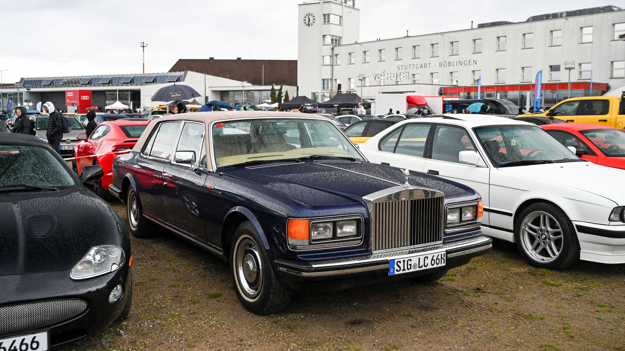 Rolls Royce Silver Spirit - SIG-LC66H