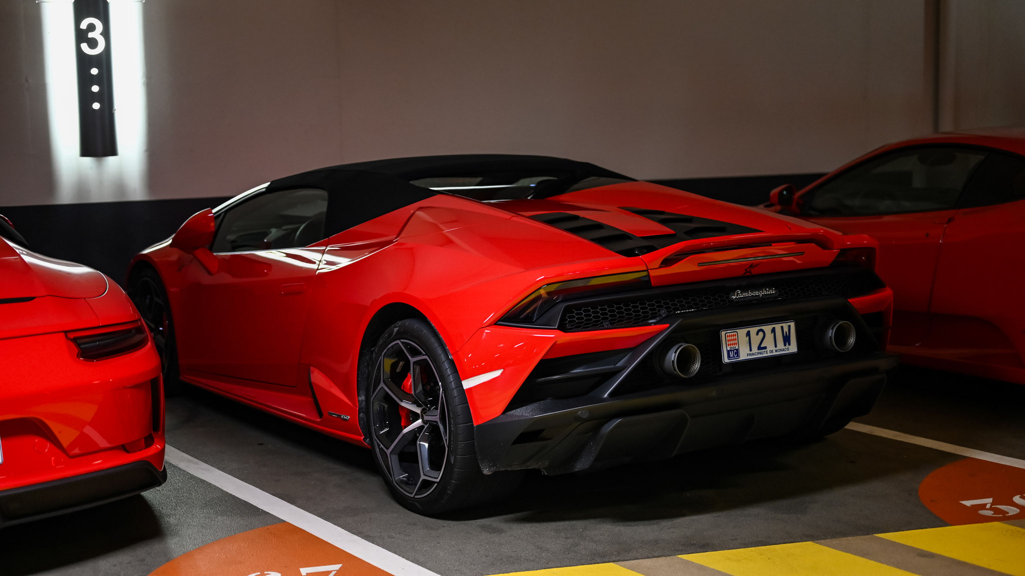 Lamborghini Huracan Evo Spyder - 121W (MC)