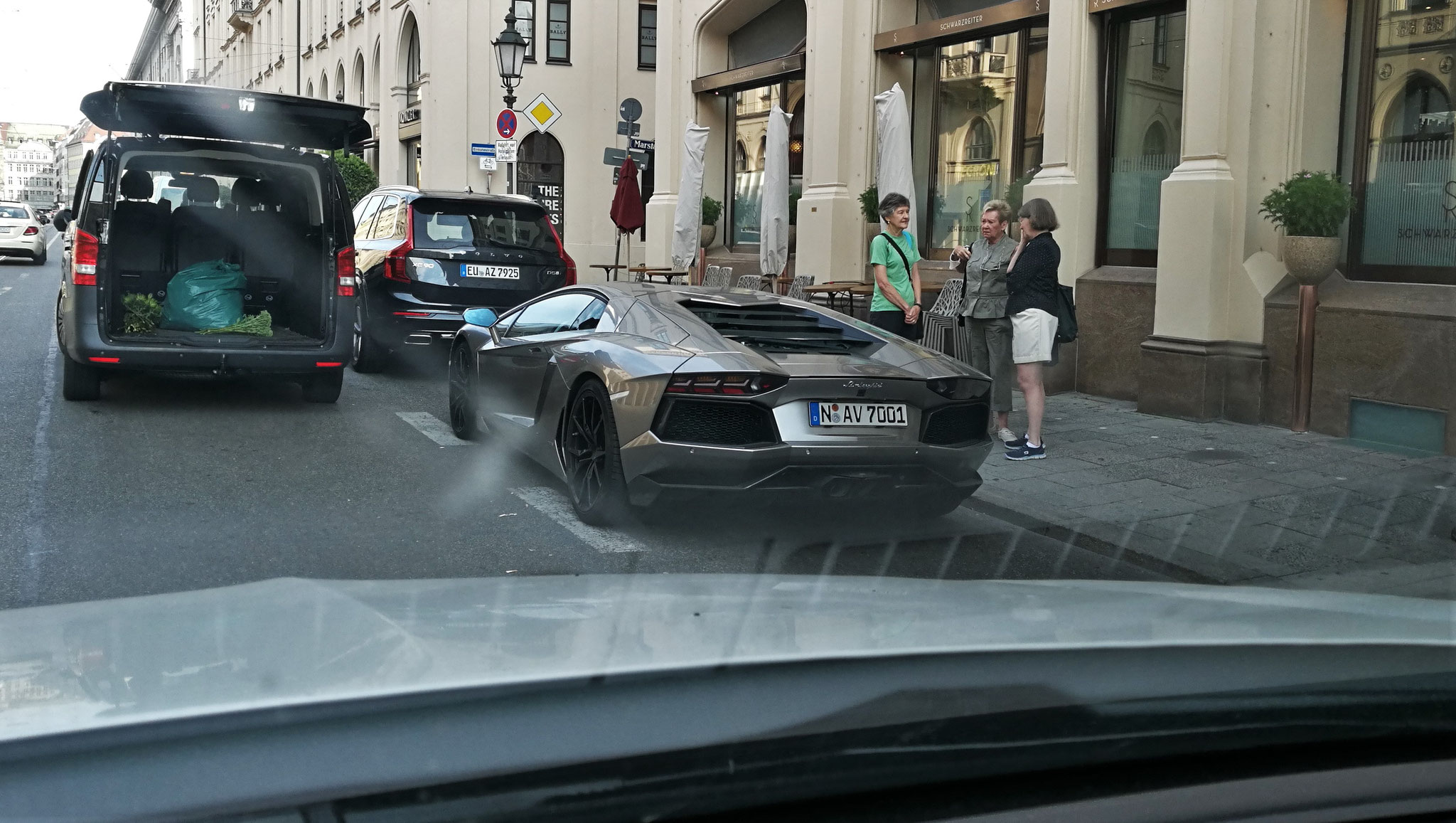 Lamborghini Aventador LP700-4 - N-AV7001
