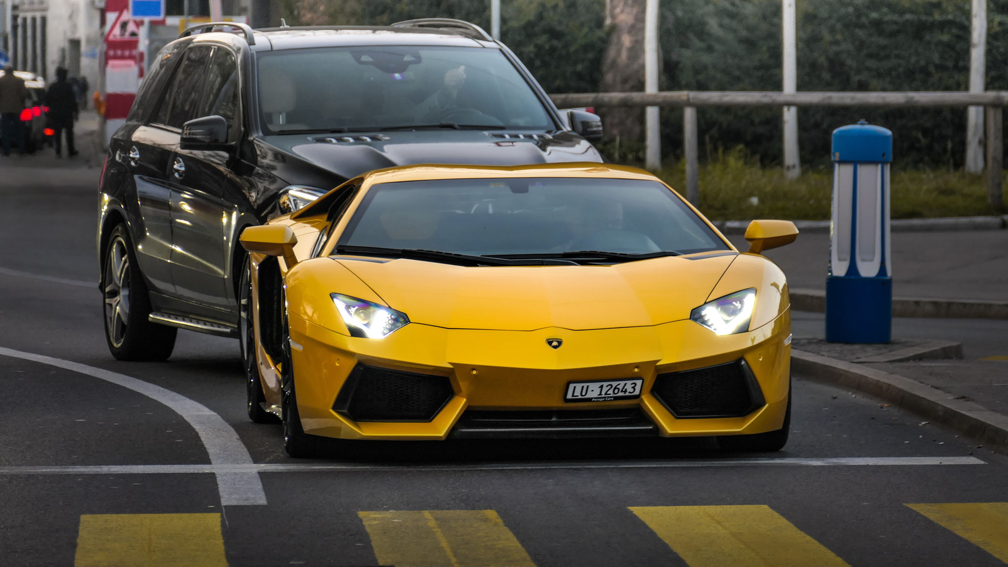Lamborghini Aventador LP700-4 - LU12643 (CH)