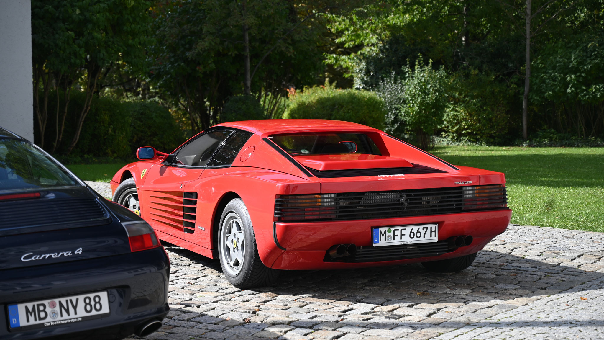 Ferrari testarossa - M-FF667H