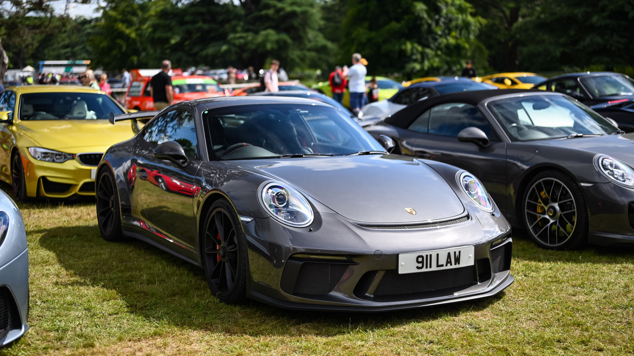 Porsche 991 GT3 - 911LAW (GB)