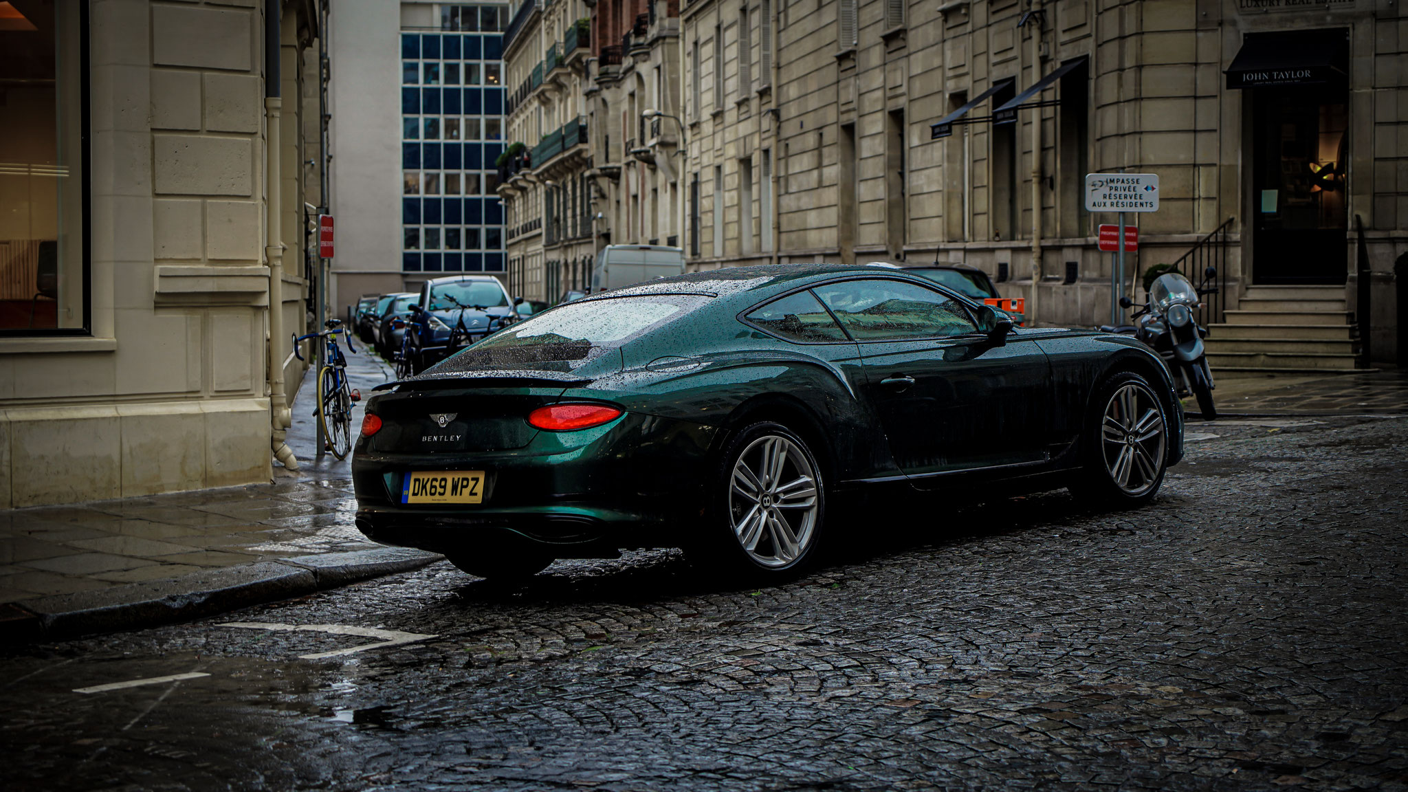 Bentley Continental GT - DK69WPZ (GB)