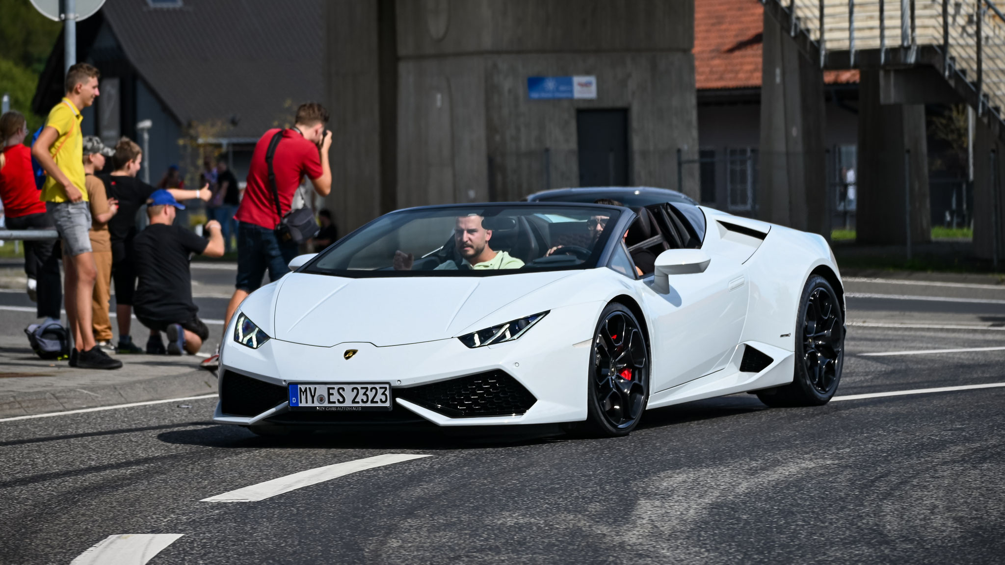 Lamborghini Huracan Spyder - MY-ES2323