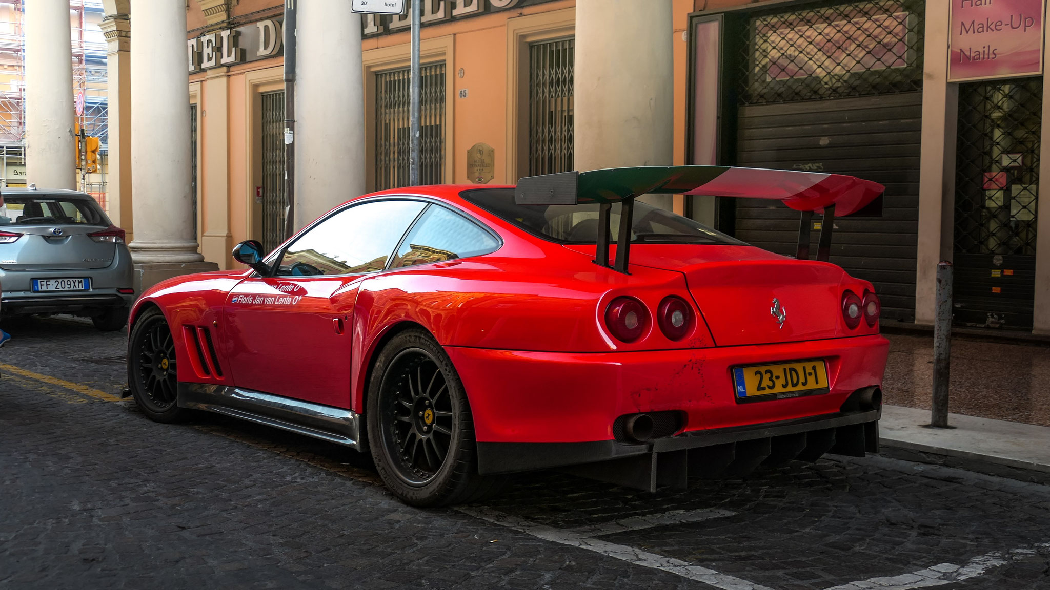 Ferrari 550 Maranello - 23JDJ1 (NL)