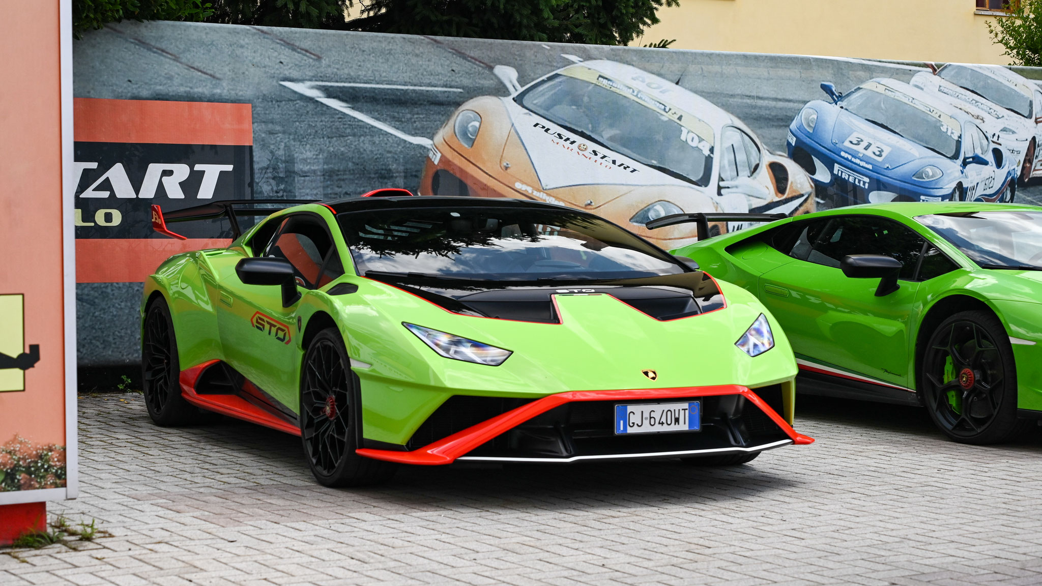 Lamborghini Huracan STO - GJ640WT (ITA)