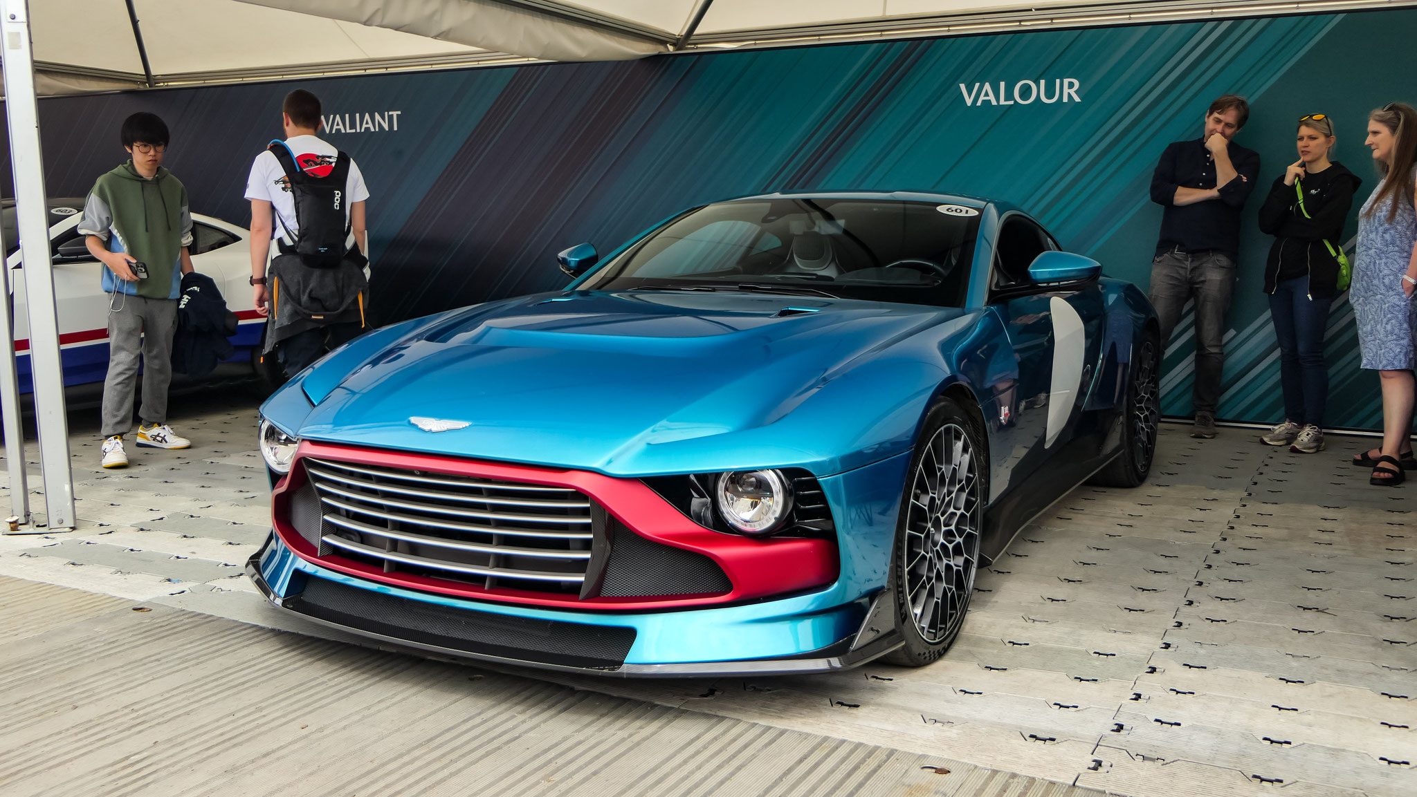 Aston Martin Valour - V12AML (GB)