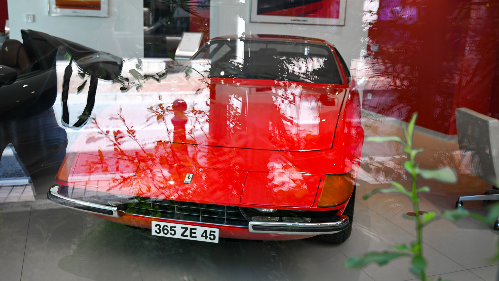 Ferrari 365 GTB/4 Daytona - 365ZW46 (FRA)