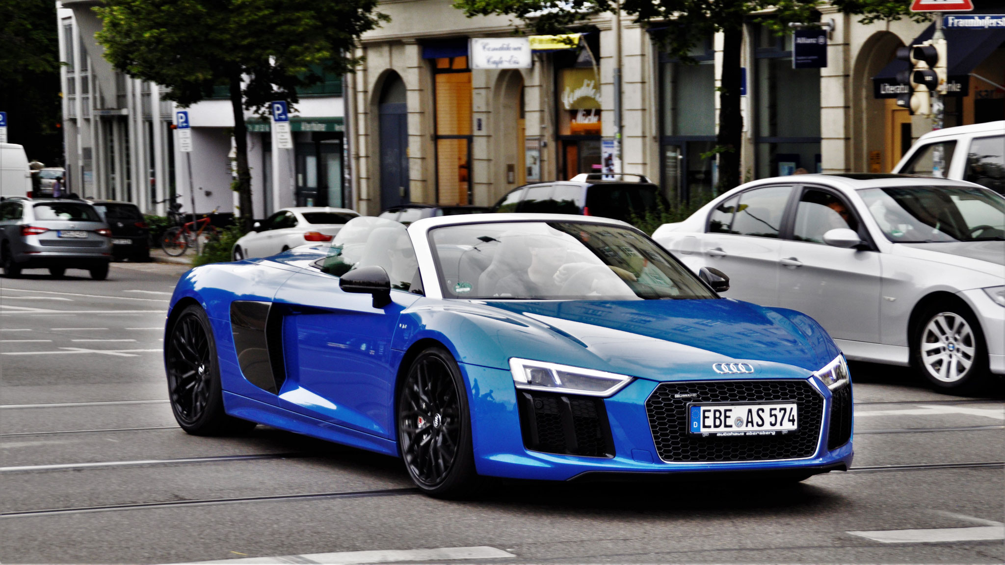 Audi R8 V10 Spyder - EBE-AS574
