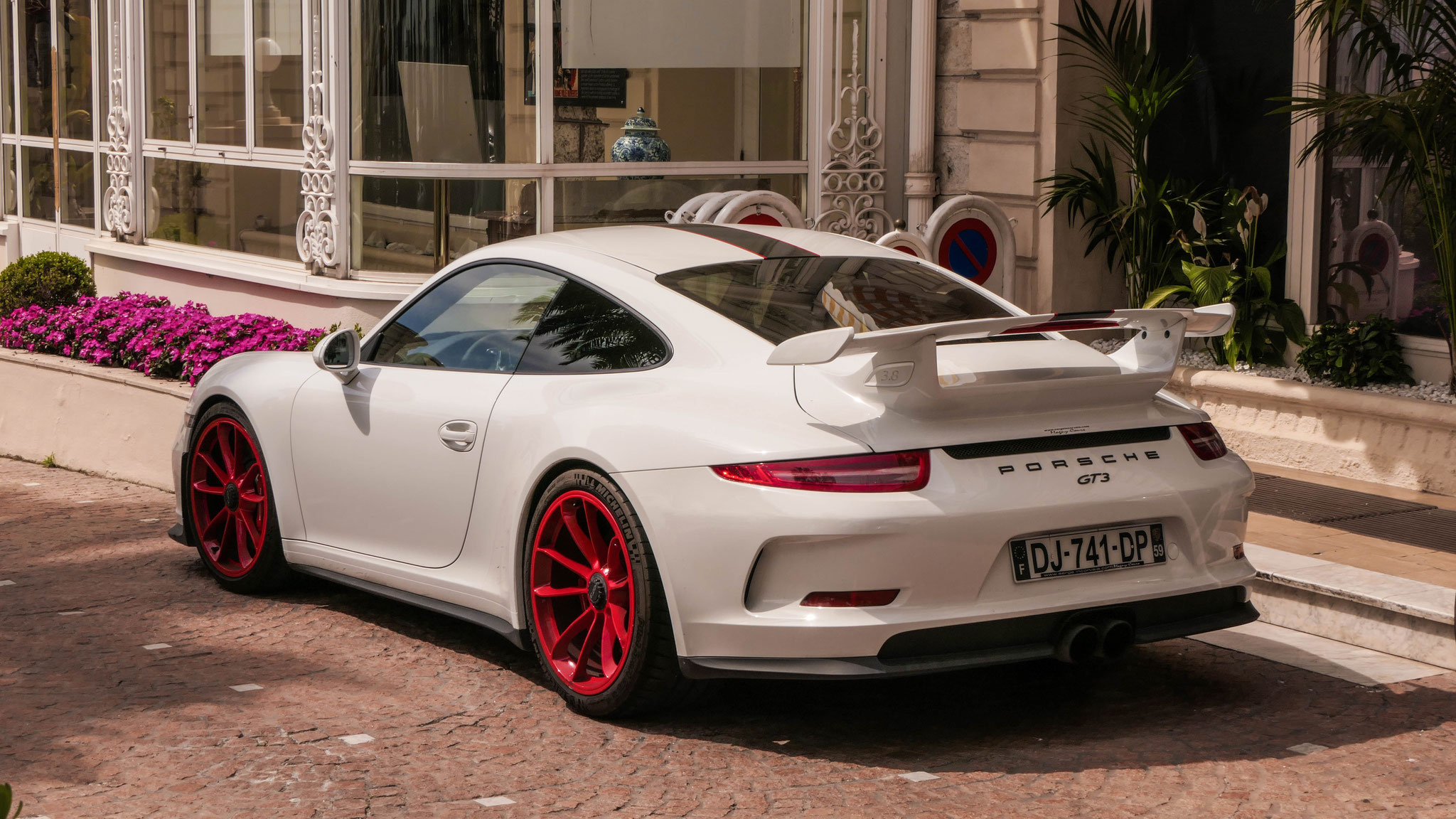 Porsche 991 GT3 - DJ741DP-59 (FRA)