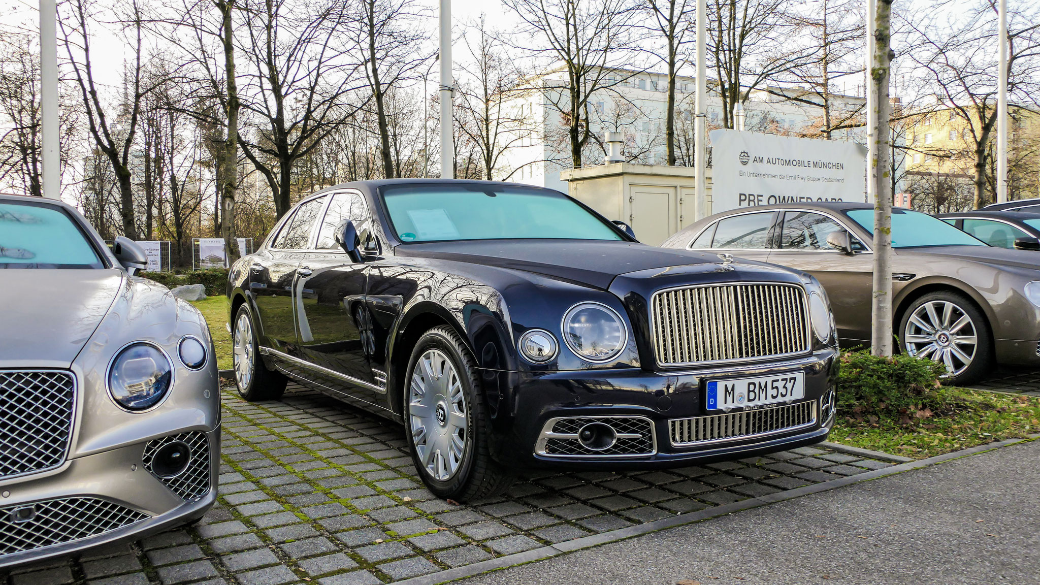 Bentley Mulsanne - M-BM537