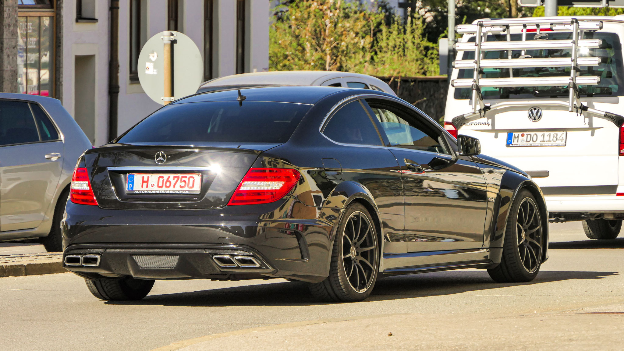 Mercedes-AMG C63 Black Series - H-06750