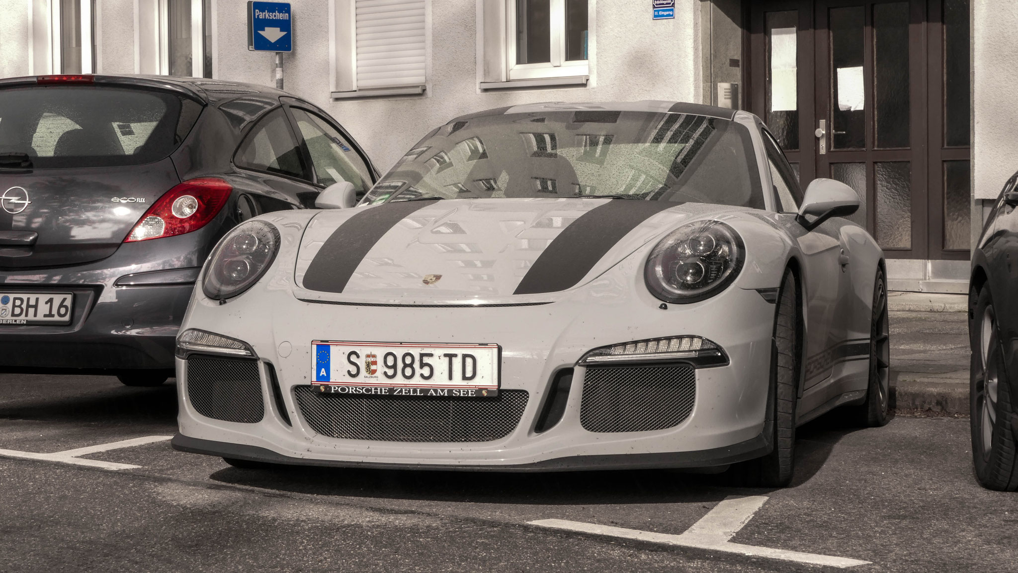 Porsche 911 R - S-985TD (AUT)