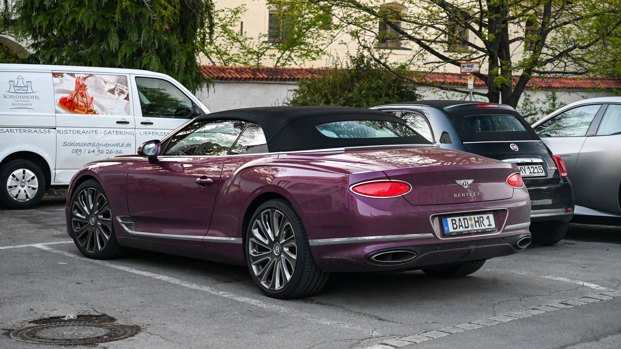 Bentley Continental GTC - BAD-HR1