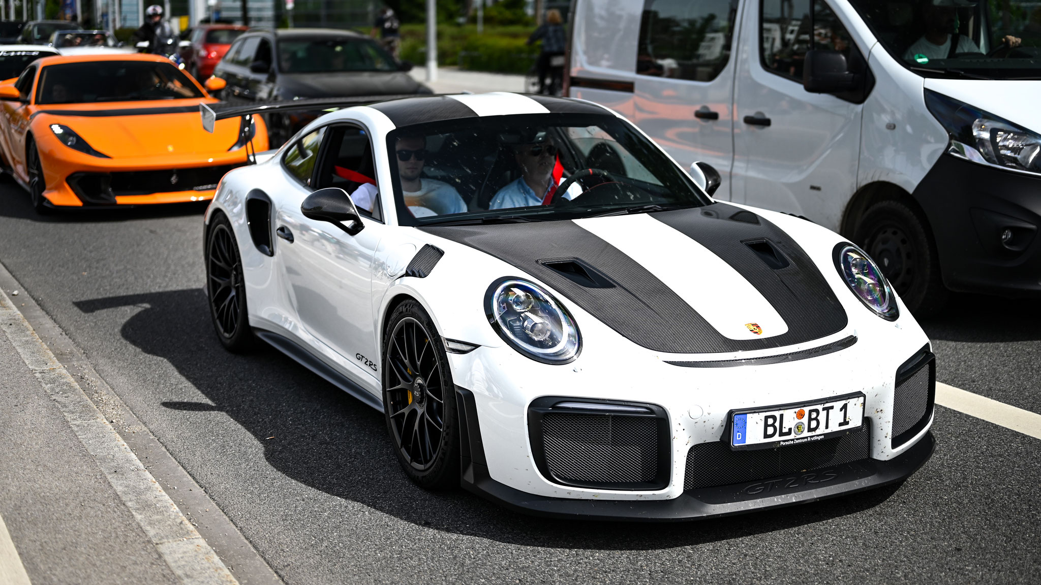 Porsche GT2 RS - BL-BT1