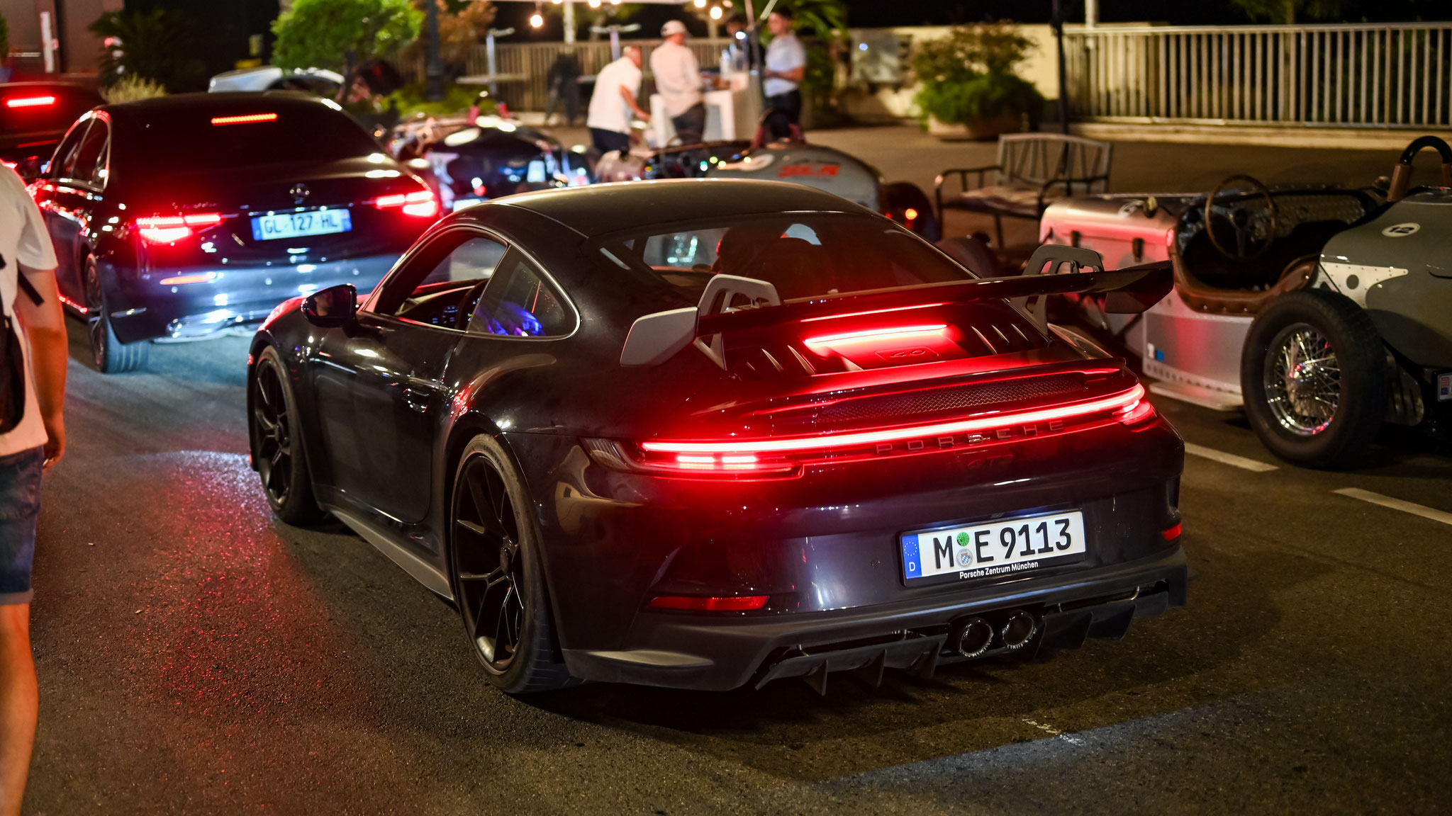 Porsche 992 GT3 Touring - M-E9113