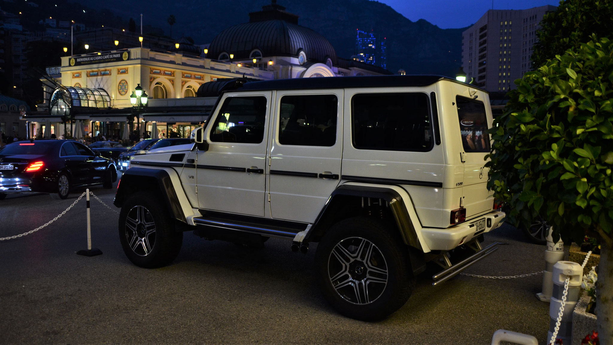 Mercedes G500 4x4² - 4085627 (KWT)