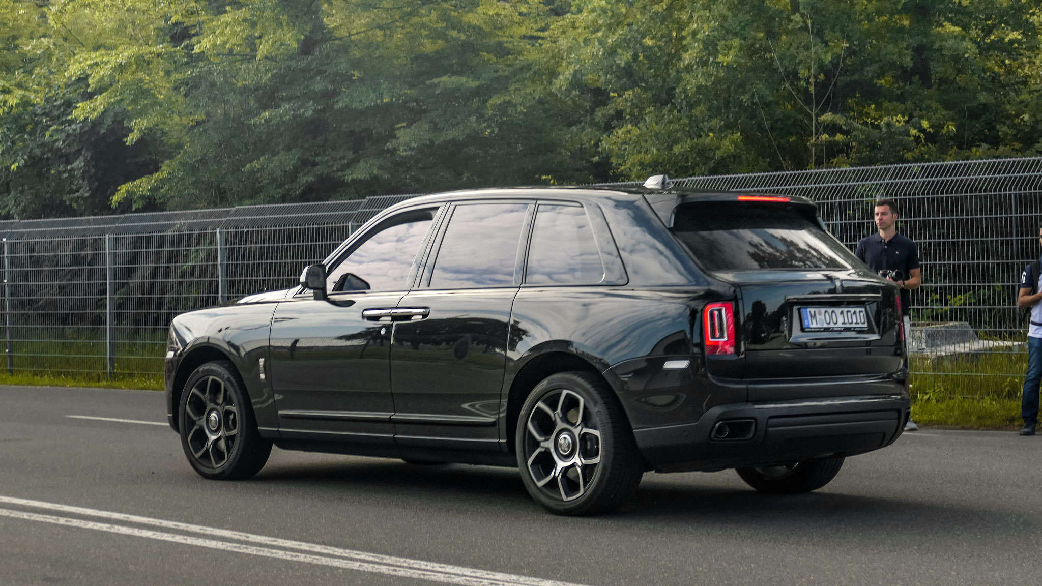 Rolls Royce Cullinan - M-OO1010