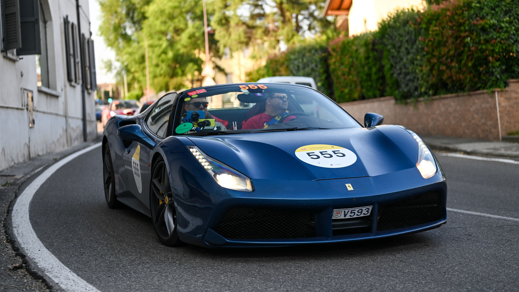 Ferrari 488 Spider - V593