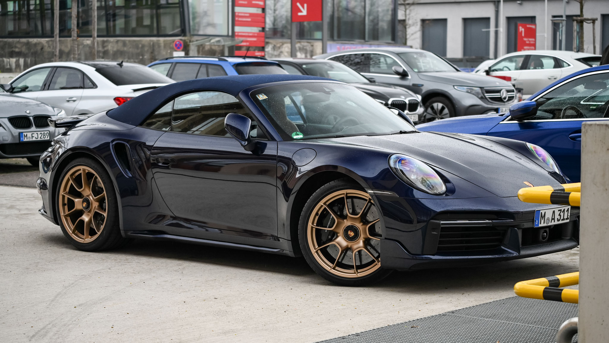Porsche 992 Turbo S - M-A311