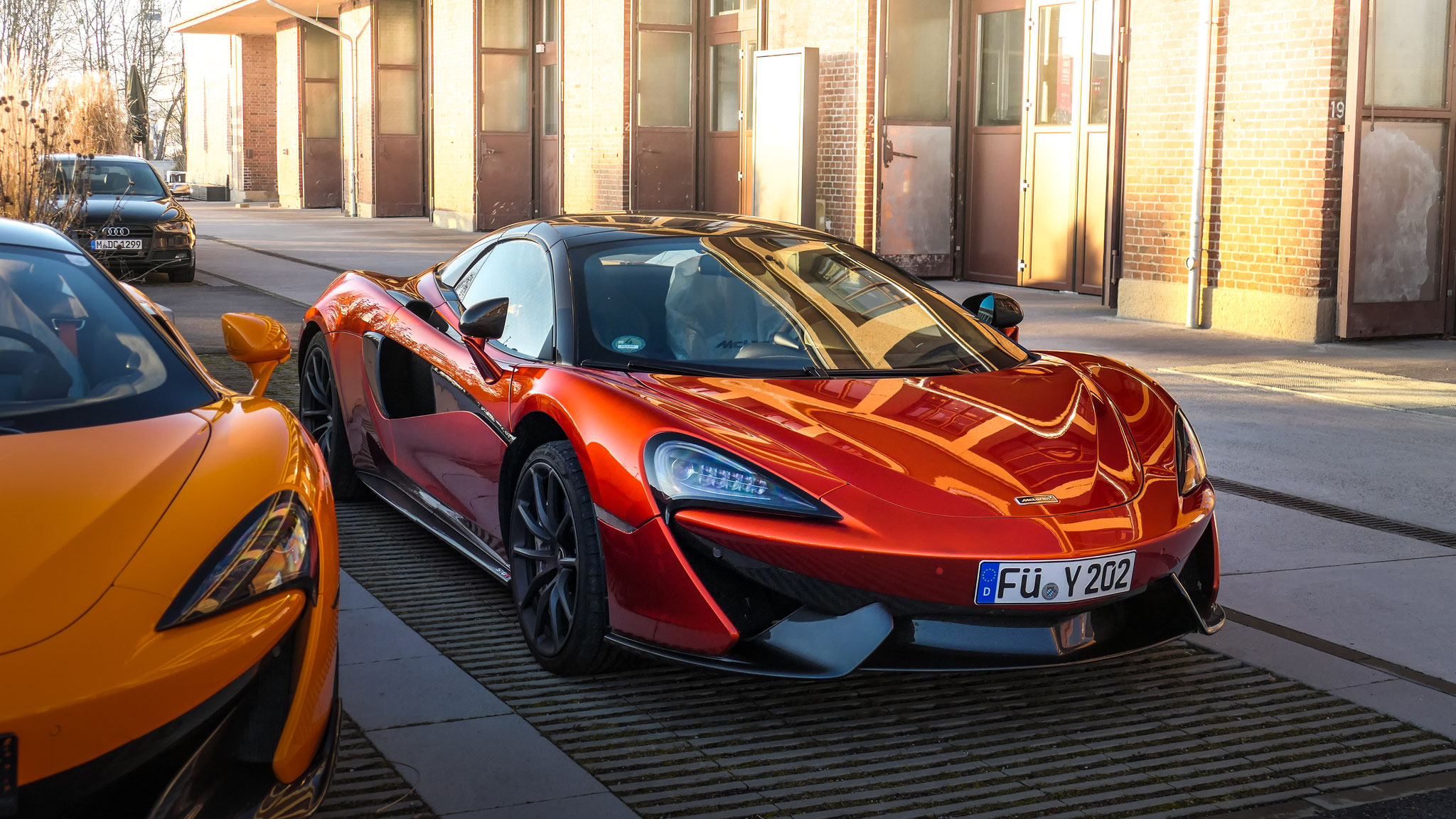 McLaren 570S Spider - FÜ-Y202