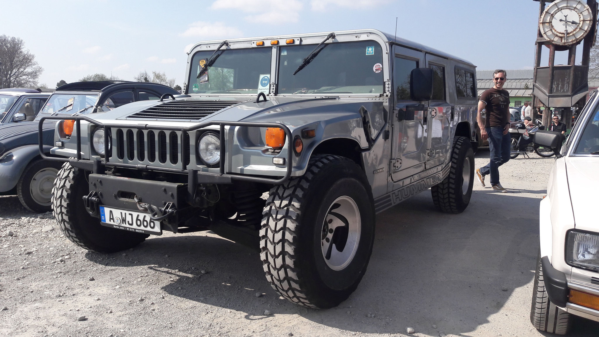 Hummer H1 - A-WJ-666