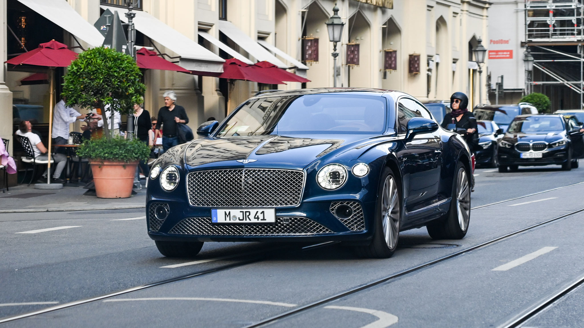 Bentley Continental GT - M-JR41
