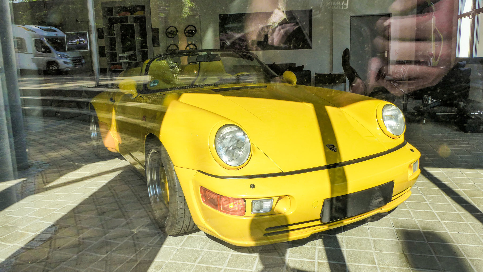 Porsche 964 Speedster - S-PB964