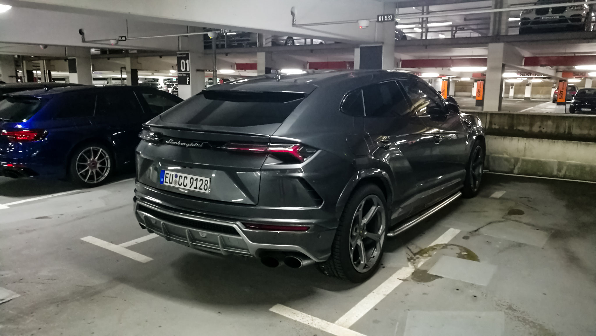 Lamborghini Urus - EU-CC9128
