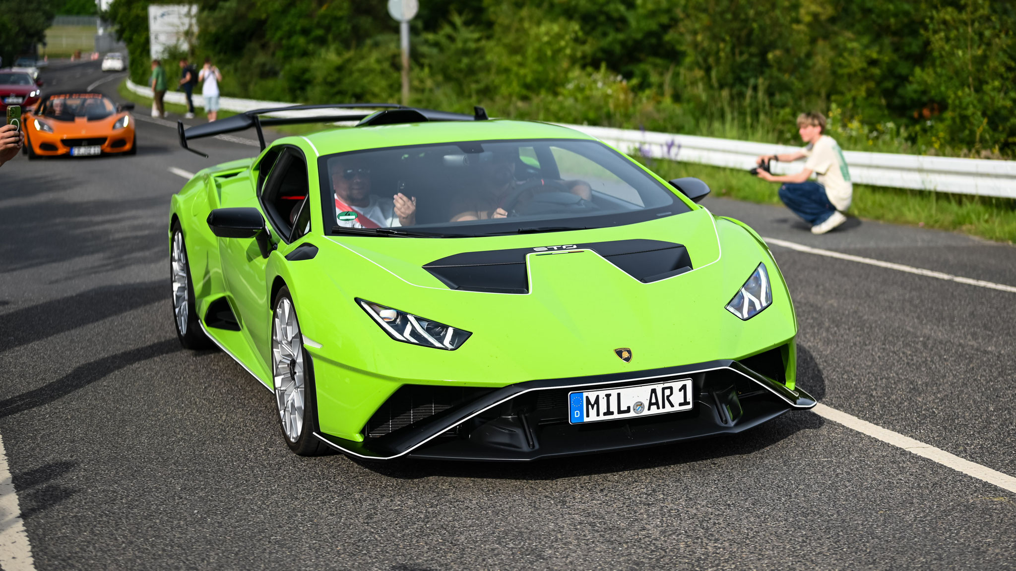 Lamborghini Huracan STO - MIL-AR1