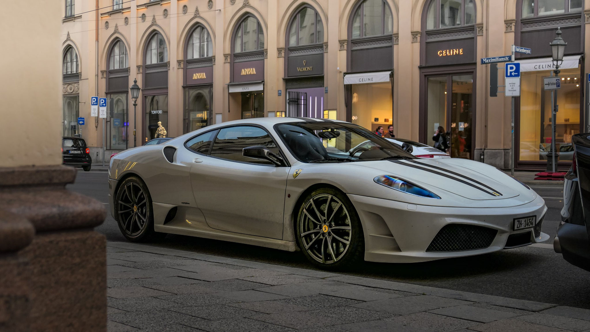 Ferrari 430 Scuderia - ZH1454 (CH)