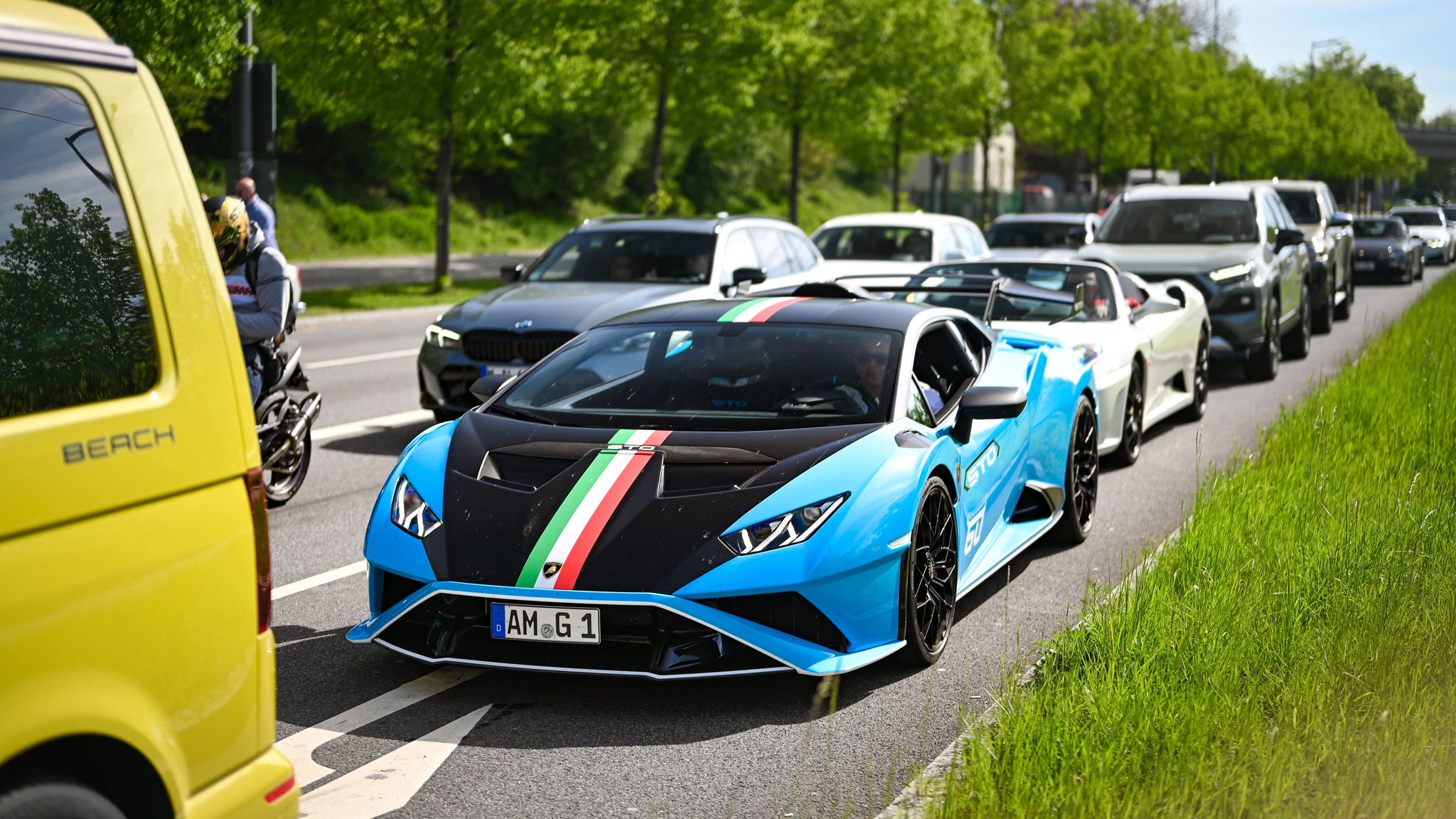 Lamborghini Huracan STO - AM-G1
