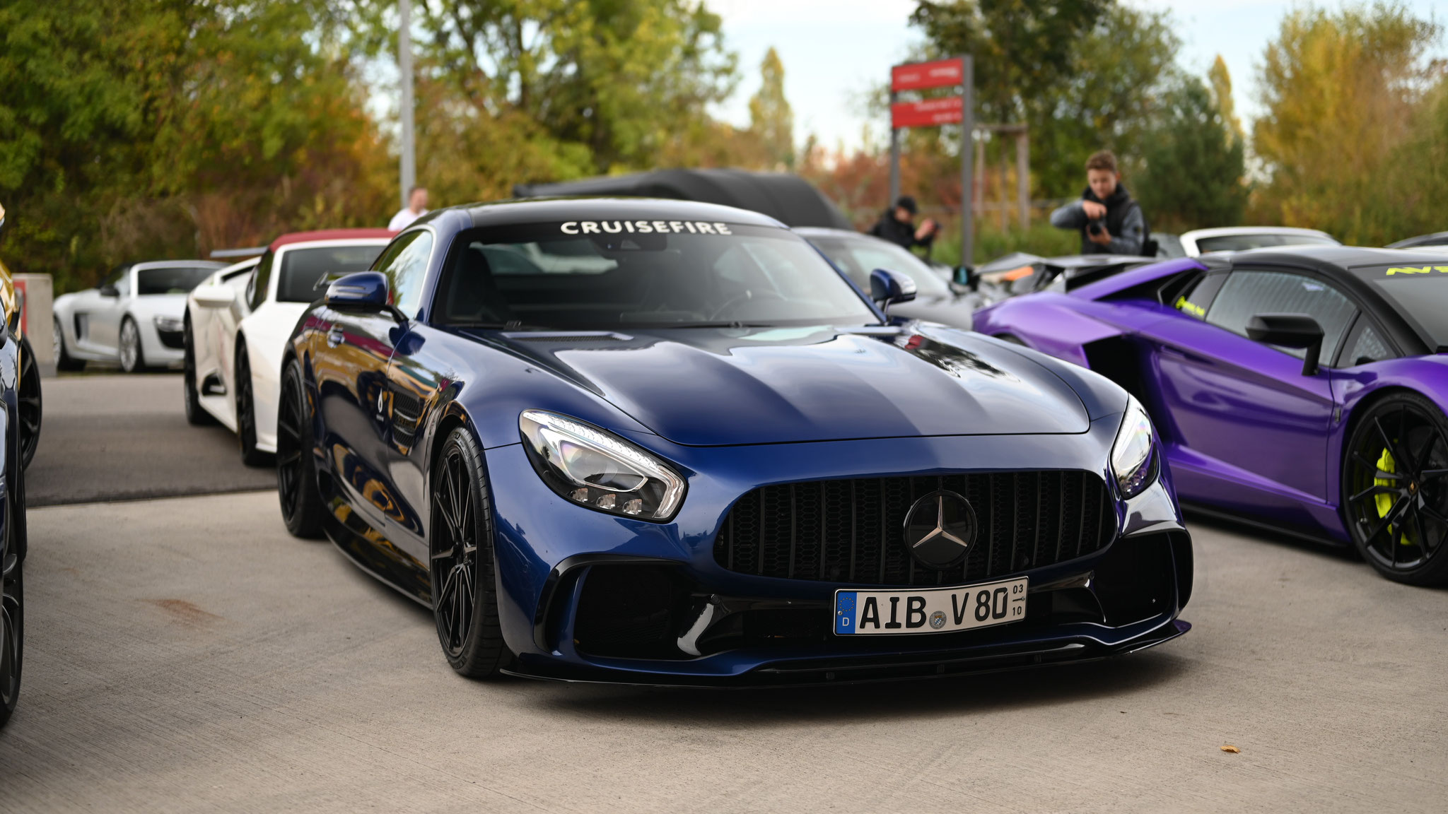 AMG GTR - AIB-V80