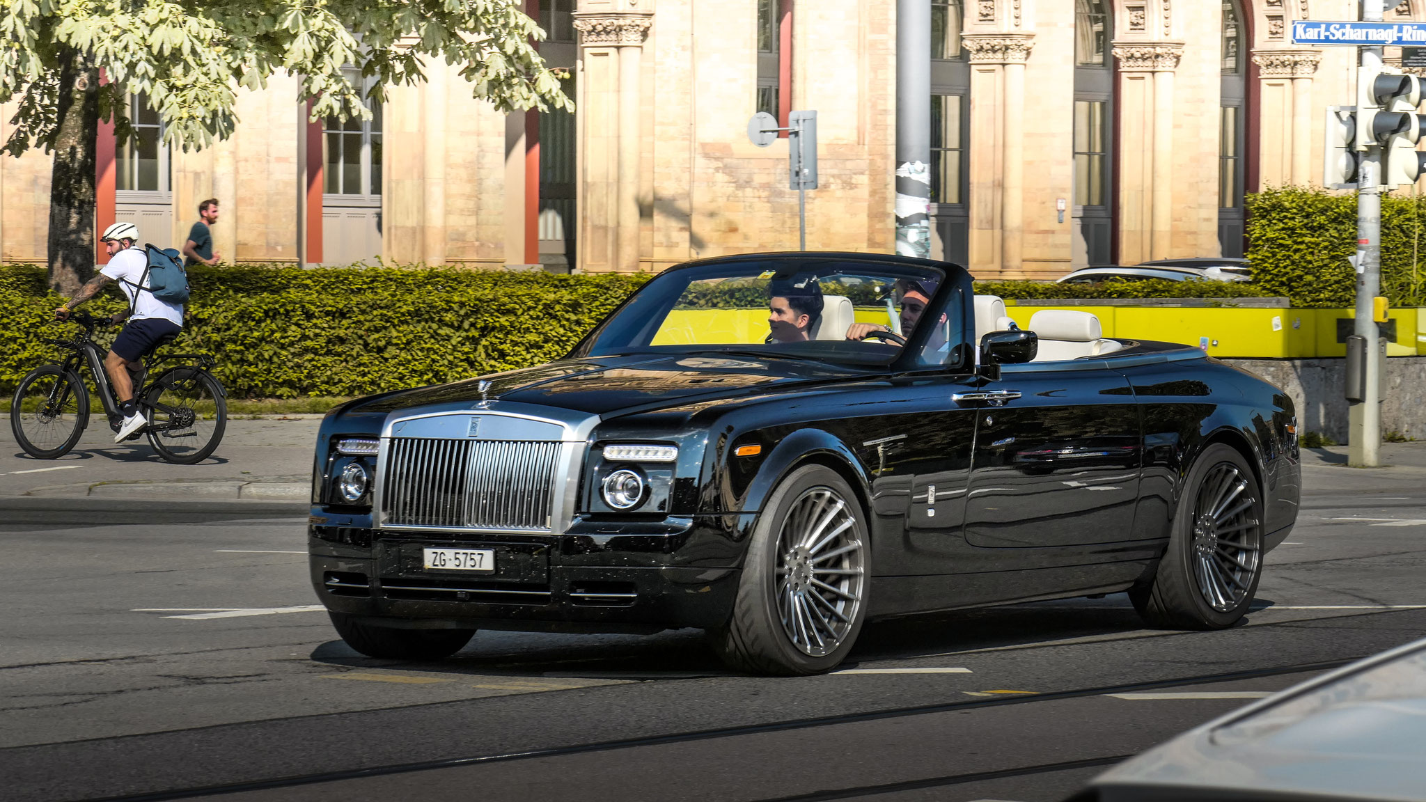 Rolls Royce Drophead - ZG5757 (CH)