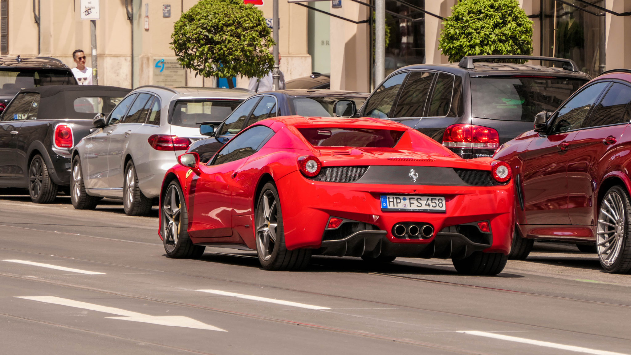 Ferrari 458 Spider - HP-FS458